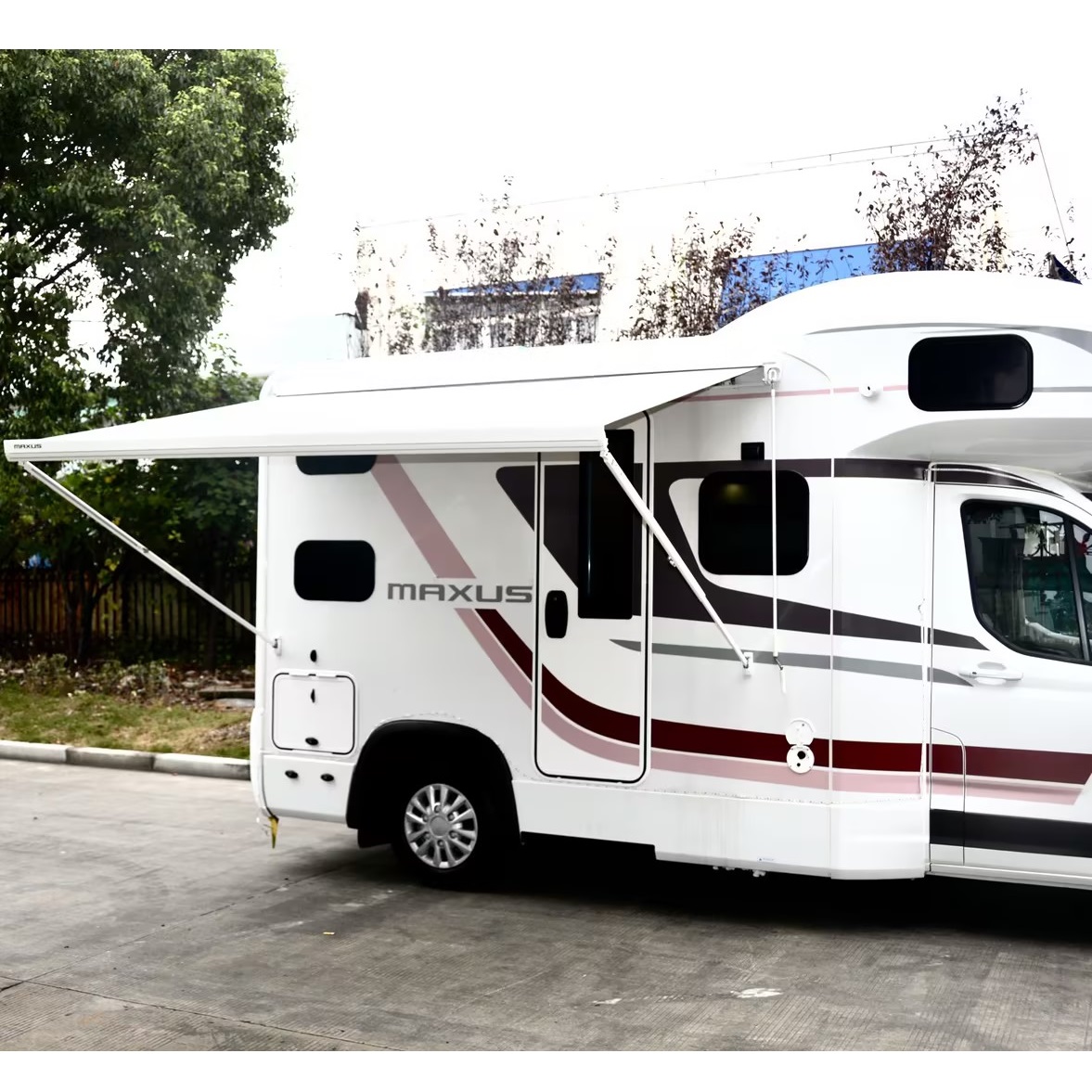 Car Accessories Exterior - Retractable Full Cassette Aluminum Alloy Frame