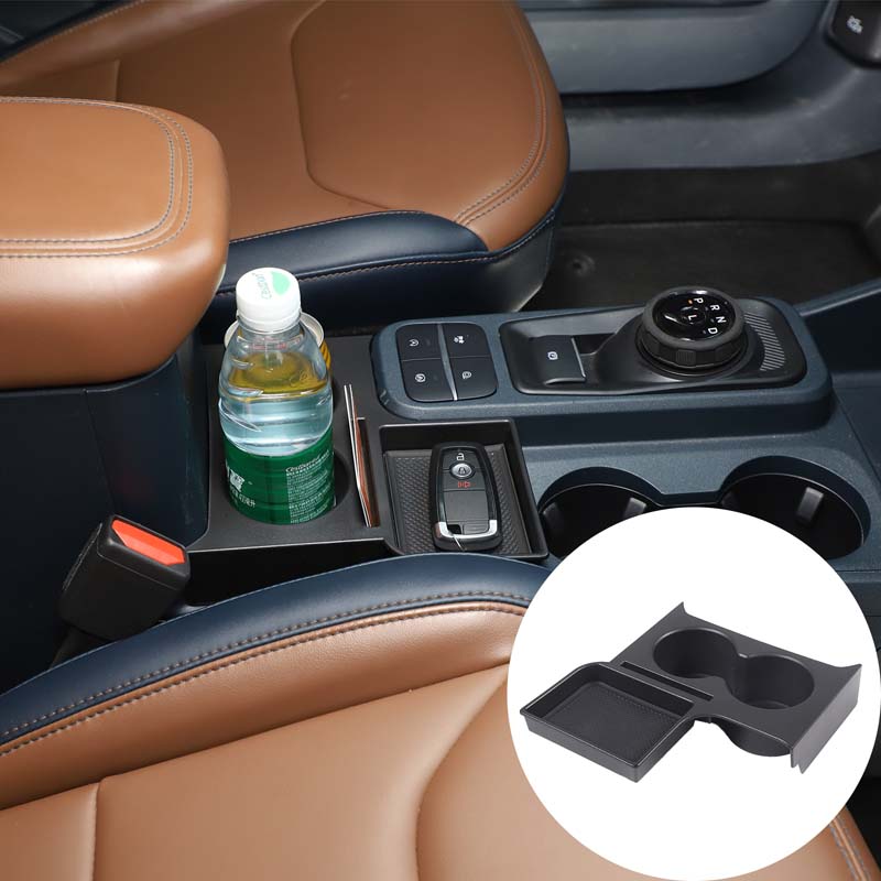 Car Accessories Exterior - Car Center Console Storage Box Cup