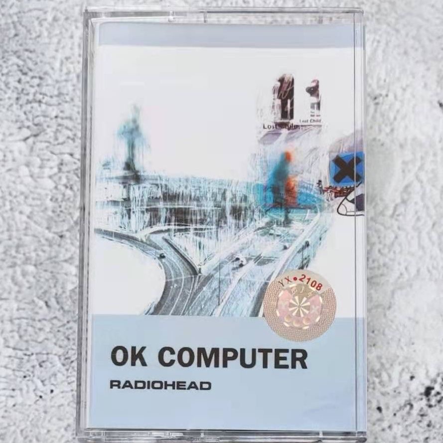 Car Accessories York - Classic Radiohead Thom Yorke Music Tape
