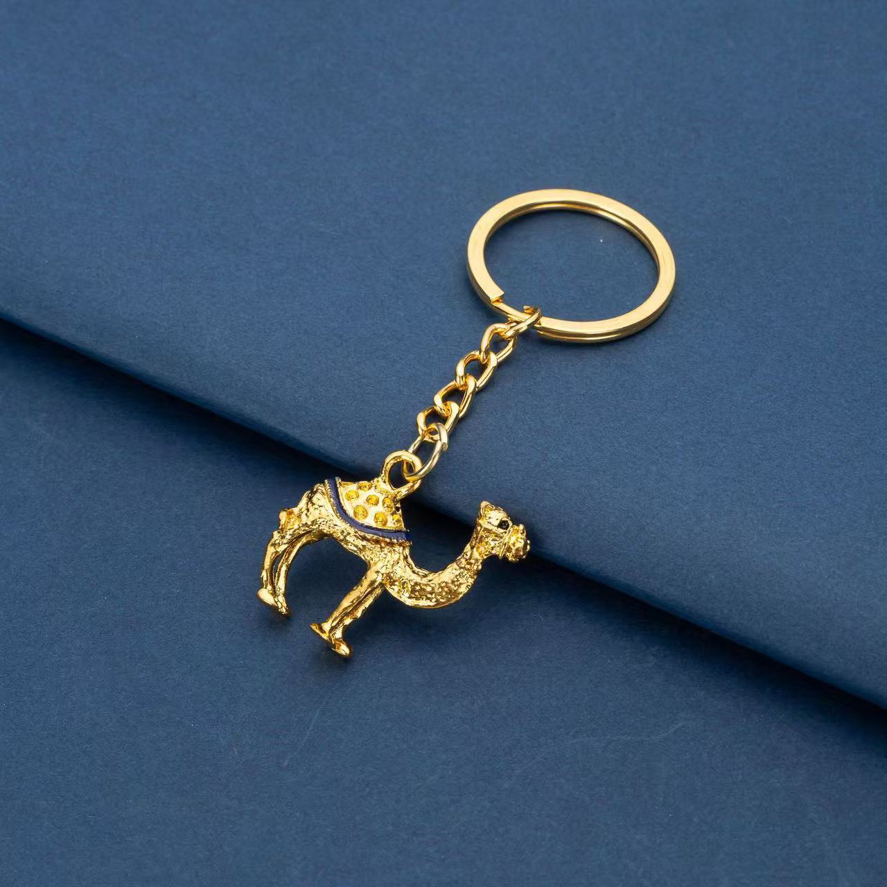 New Metal 3D Camel Keychain Du - đánh giá và giá Car Accessories Dubai