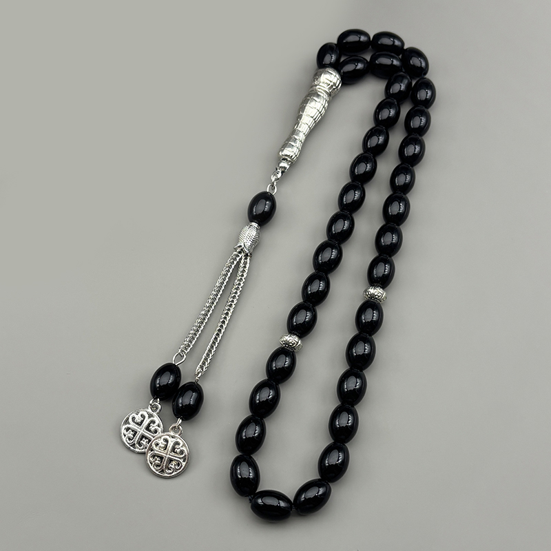 33Pcs Glass Rosary Muslim Pray - đánh giá và giá Car Accessories Dubai