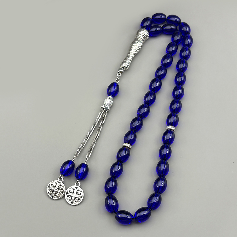 33Pcs Glass Rosary Muslim Pray - đánh giá và giá Car Accessories Dubai