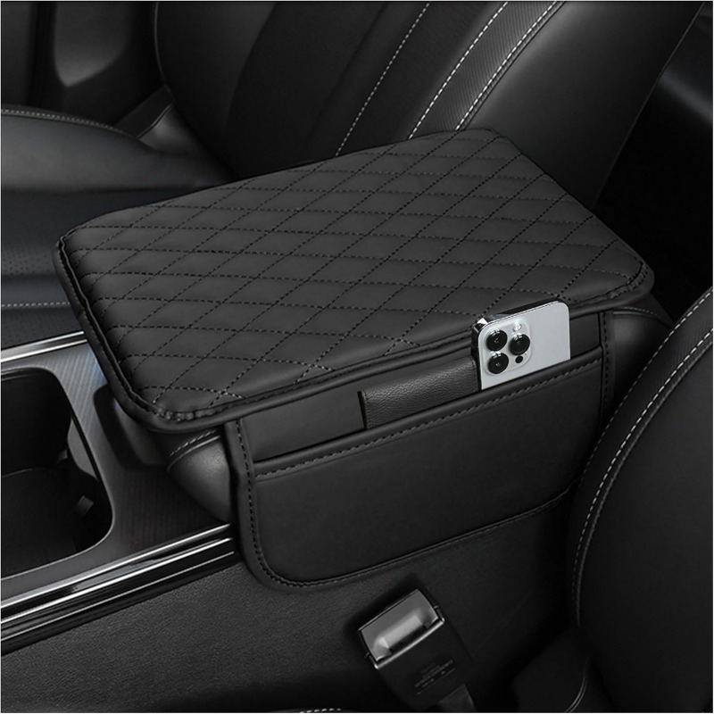 Car Center Console Cover,  wit - đánh giá và giá Car Accessories Exterior