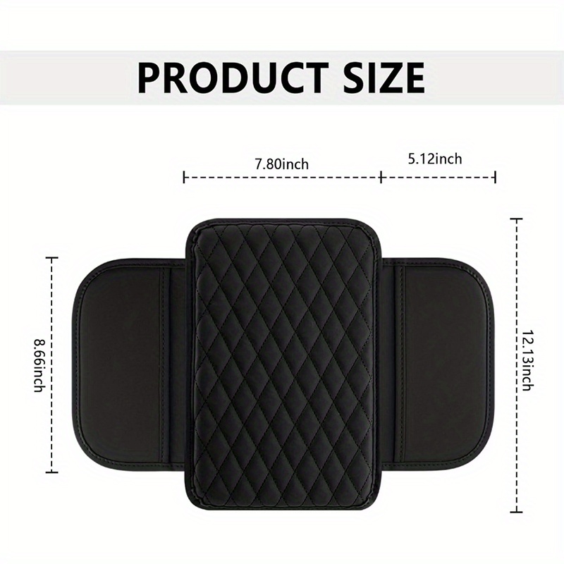 Car Center Console Cover,  wit - đánh giá và giá Car Accessories Exterior