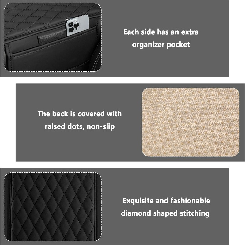 Car Center Console Cover,  wit - đánh giá và giá Car Accessories Exterior