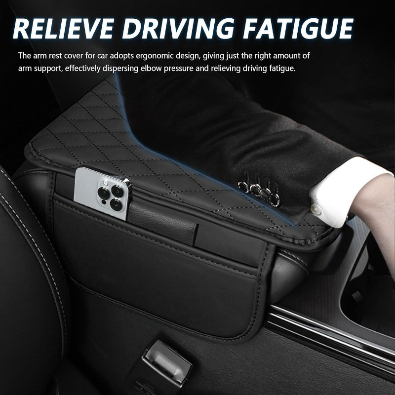 Car Center Console Cover,  wit - đánh giá và giá Car Accessories Exterior