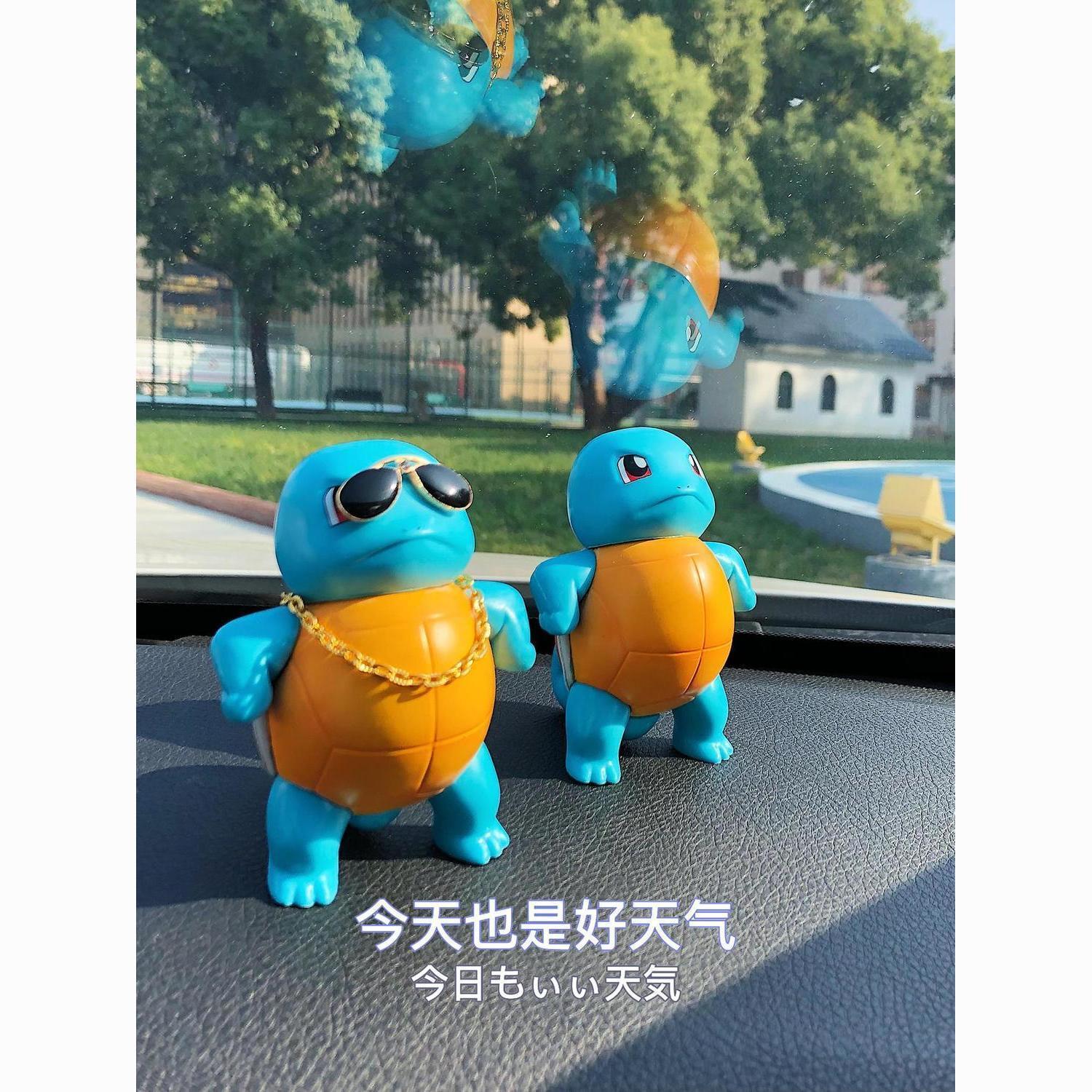 Car-mounted standing proud Squ - đánh giá và giá Car Accessories Exterior