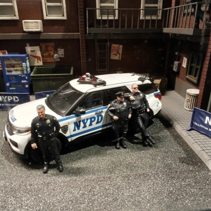 Green Bean Model Nypd New York - đánh giá và giá Car Accessories York