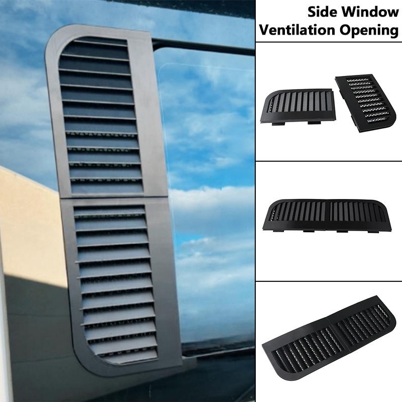 Side Window Vents For VW T6.1, - đánh giá và giá Car Accessories Exterior