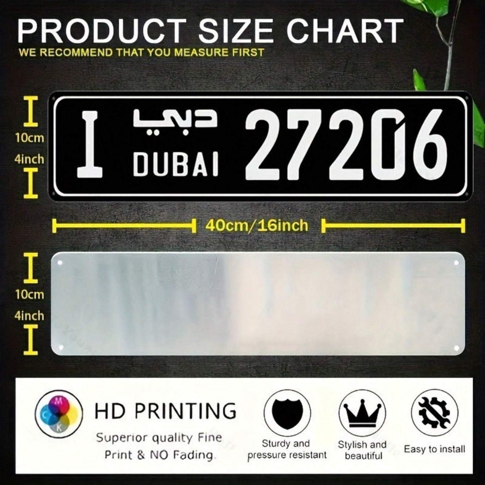 CIFBUY 1pc Decorative Engraved - đánh giá và giá Car Accessories In Dubai