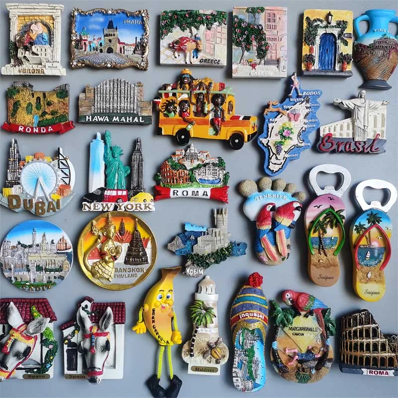 Fridge magnets Ronda Verona It - đánh giá và giá Car Accessories Dubai