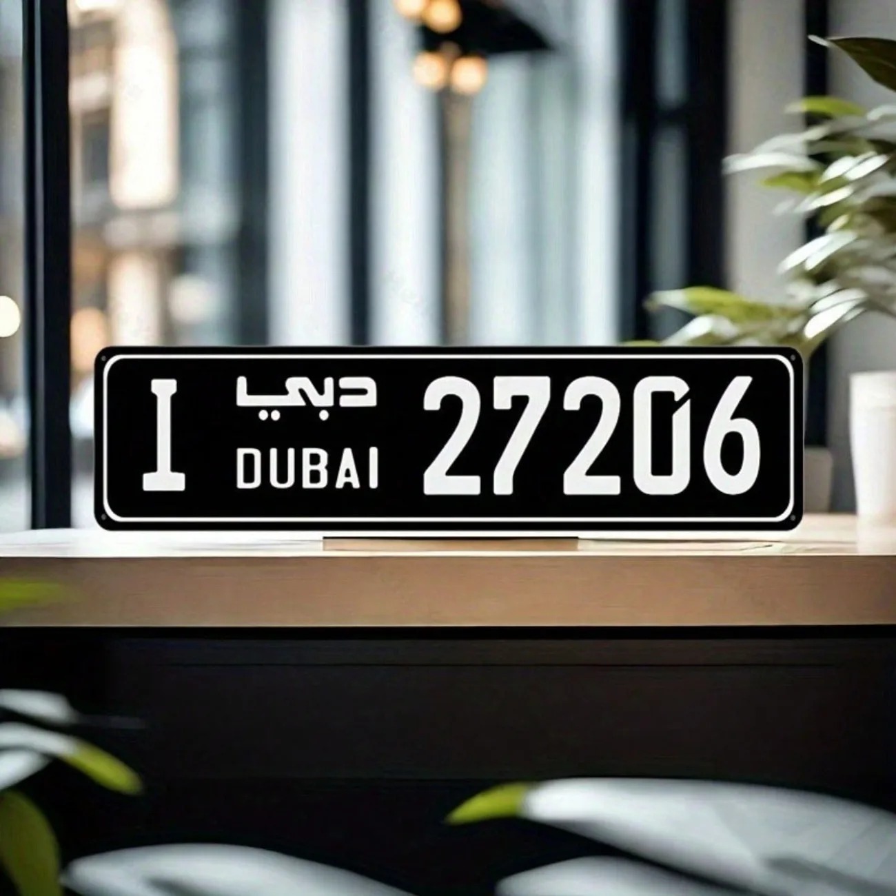 Engraved Aluminum Dubai‑Themed - đánh giá và giá Car Accessories Dubai