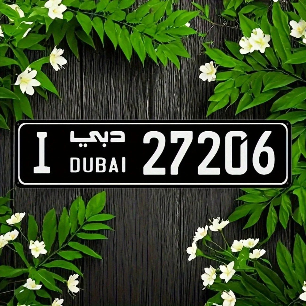 Engraved Aluminum Dubai‑Themed - đánh giá và giá Car Accessories Dubai