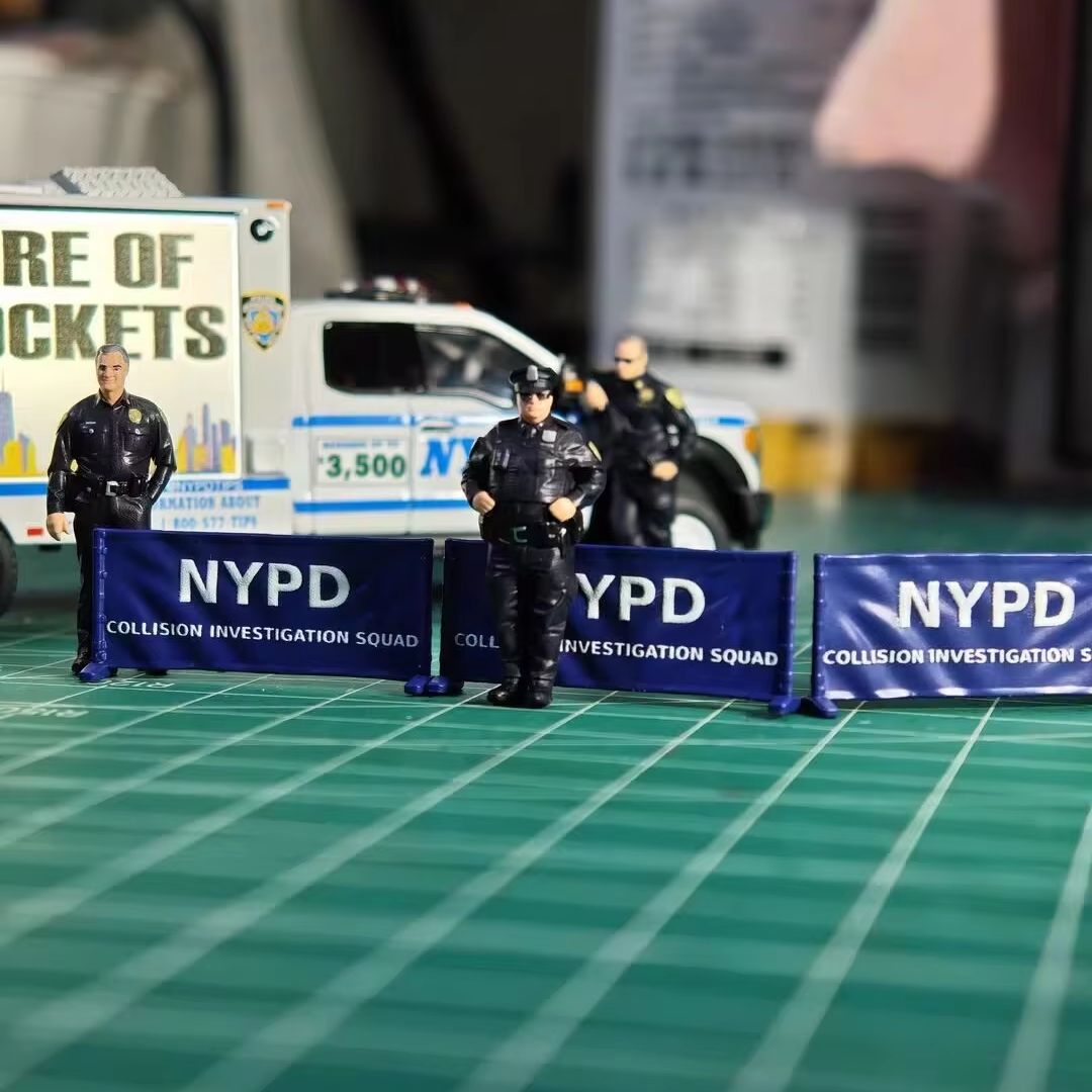 1/64 New York City Police Depa - đánh giá và giá Car Accessories York