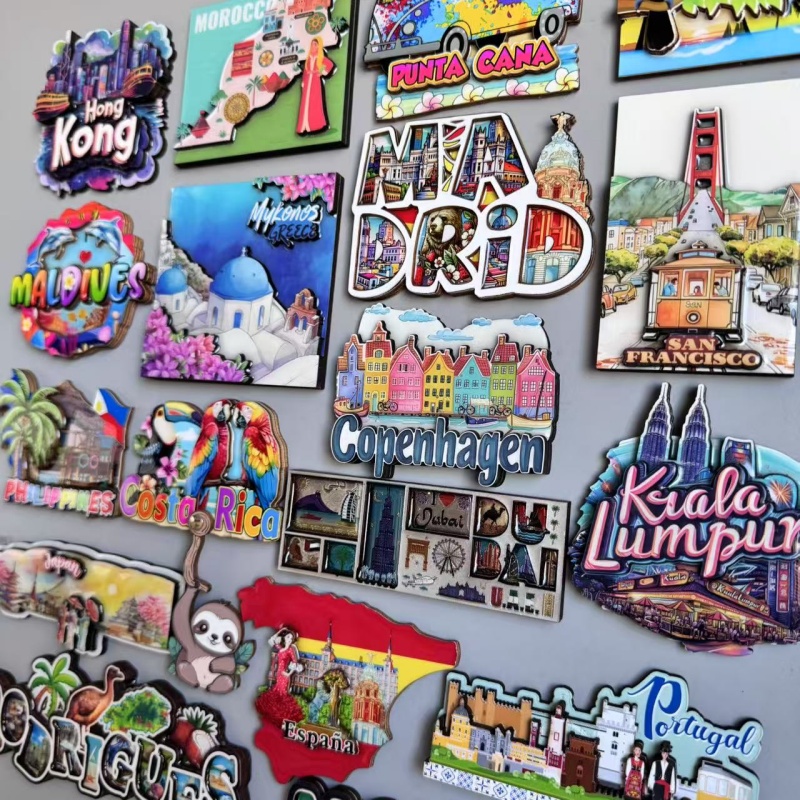 Wood Fridge Magnets Denmark GR - đánh giá và giá Car Accessories Dubai